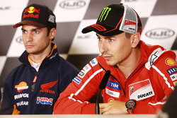 Dani Pedrosa, Repsol Honda Team, Jorge Lorenzo, Ducati Team
