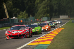 #11 Kessel Racing Ferrari 488 GT3: Michael Broniszewski, Andrea Rizzoli, Matteo Cressoni, Giacomo Piccini