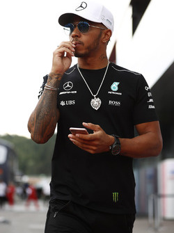 Lewis Hamilton, Mercedes AMG F1