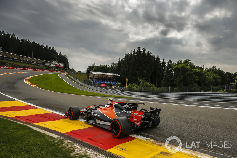 Stoffel Vandoorne, McLaren MCL32