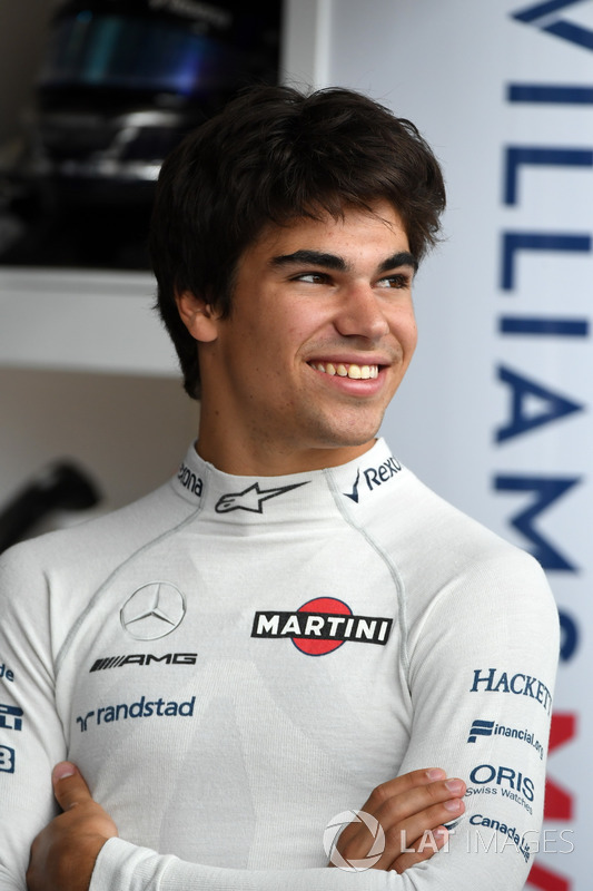 Lance Stroll, Williams