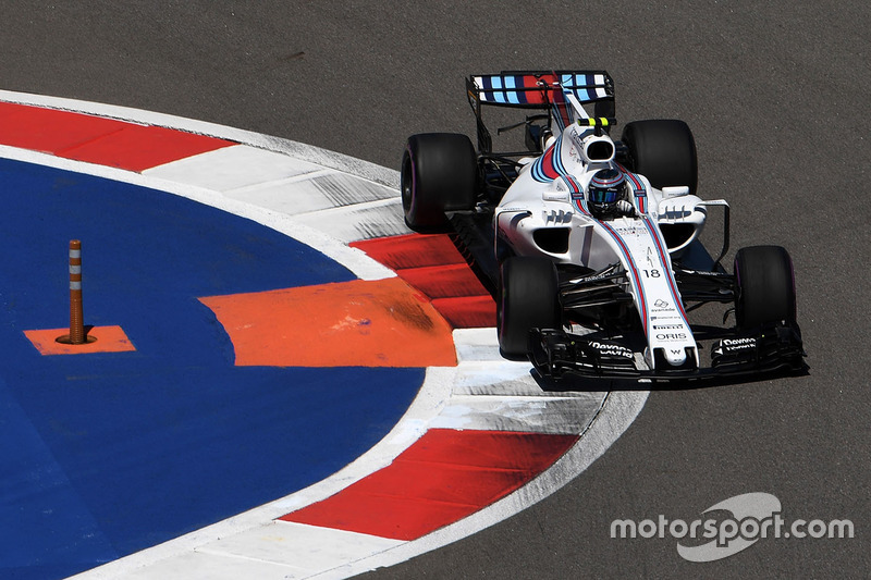 11. Lance Stroll, Williams FW40