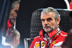 Maurizio Arrivabene, jefe de equipo de Ferrari