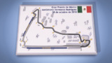 Guía de circuito GP de México de F1