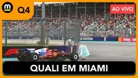 F1 AO VIVO: Tudo do QUALI do GP de MIAMI, com BORTOLETO no Q2!