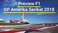 Preview F1 GP Amerika Serikat 2018
