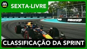 F1 AO VIVO: Tudo sobre a CLASSIFICAÇÃO SPRINT em MIAMI | SEXTA-LIVRE