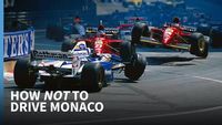 Wie man besser nicht durch Monaco fährt