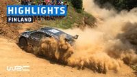Secto Rally Finland Friday WRC2 highlights