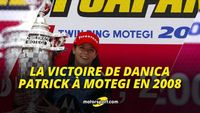 20 avril 2008 - Danica Patrick s'impose à Motegi