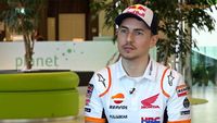 Jorge Lorenzo first interview as Repsol Honda Team rider