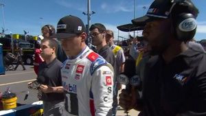 Corey Heim 'disappointed' with Layne Riggs after finish
