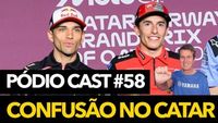 Márquez DOMINA, Bagnaia MEDIANO, Martín QUEBRA COSTELAS e VIÑALES PUNIDO: o CAOS da MotoGP no Catar