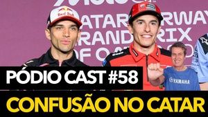 Márquez DOMINA, Bagnaia MEDIANO, Martín QUEBRA COSTELAS e VIÑALES PUNIDO: o CAOS da MotoGP no Catar