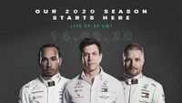 Formel 1 2020: Mercedes-Launch