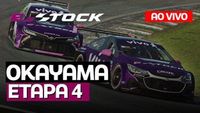 E-Stock 2024 AO VIVO – Etapa 4 - Okayama - Divisões PRO e AM – 18/07