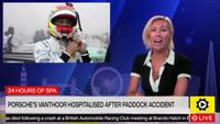 24 Hours of Spa: Porsche's Vanthoor hospitalised after paddock accident