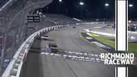 A Richmond regular: Martin Truex Jr. wins to advance to Round of 12