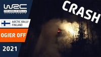WRC 2021 - Arctic Rally: el accidente de Sebastien Ogier en la SS8
