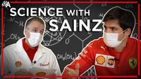 Carlos Sainz, Shell'in ''Okula geri döndük'' etkinliğinde quize giriyor