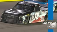 Chandler Smith and Zane Smith go head-to-head in final lap at Las Vegas