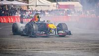 Sergio Perez na ulicach rodzinnego Guadalajara
