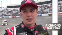 Christopher Bell fights back from up and down day for a second place finish