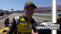 Christopher Bell says wind at Talladega ‘didn’t hinder’ speed