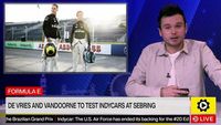 De Vries, Vandoorne to test IndyCars at Sebring