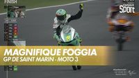 Dennis Foggia s'impose à Saint-Marin