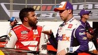 Denny Hamlin on Bubba Wallace: ‘He made a bad decision’