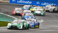 DTM Lausitzring 2 2020: Regenreifen-Wechselspiel in Rennen 1