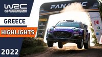 EKO Acropolis Rally Greece Wolf Power Stage Highlights
