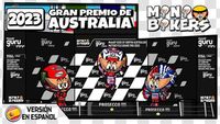 El resumen del GP de Australia 2022 de F1 por los MiniDrivers