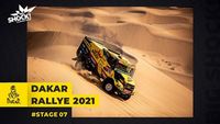 Dakar 2021: Etap 7 - Big Shock Racing