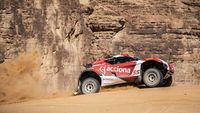 Extreme E: Carlos Sainz navega en el desierto