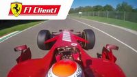 Caméra embarquée avec Marc Gene dans la F2007 à Imola