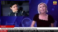 F2: Nannini to replace Petecof at Campos Racing