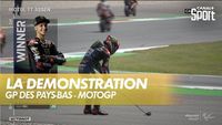 Fabio Quartararo remporte le Grand Prix des Pays-Bas