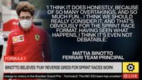 Formula 1: Ferrari believes Hamilton's sprint race charge ends debate on reverse grids