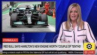 Formula 1: Red Bull menilai mesin baru Hamilton bernilai beberapa persepuluh detik