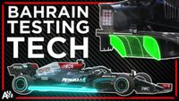 Uji Teknik F1 Paling Menarik: Diffuser McLaren, 'Lantai Scallop' Mercedes