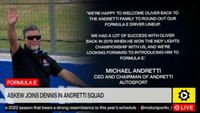 Formula E: Askew joins Dennis in Andretti squad