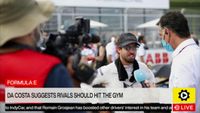 Formula E: Da Costa suggests rivals should hit the gym