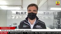 Formula E: Puebla Race 2 build up