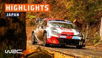Rally de Japón: destacado de la tarde del domingo