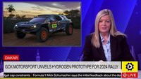 GCK Motorsport unveils hydrogen prototype for 2024 Dakar Rally