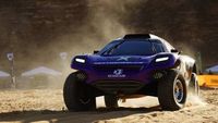 Gutierrez Completes First Official Lap of Extreme E