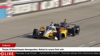 IndyCar: O'Ward beats Newgarden, Rahal to score first win