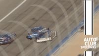 NASCAR Cup: Kyle Larson kontra Chase Elliott na Auto Club Speedway